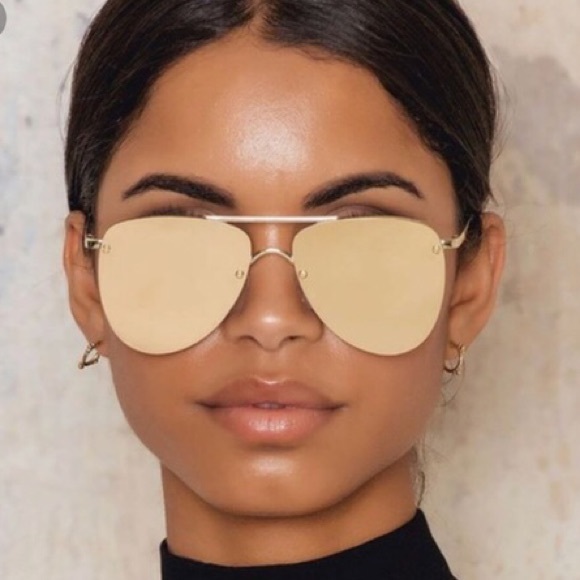 le specs reflective sunglasses